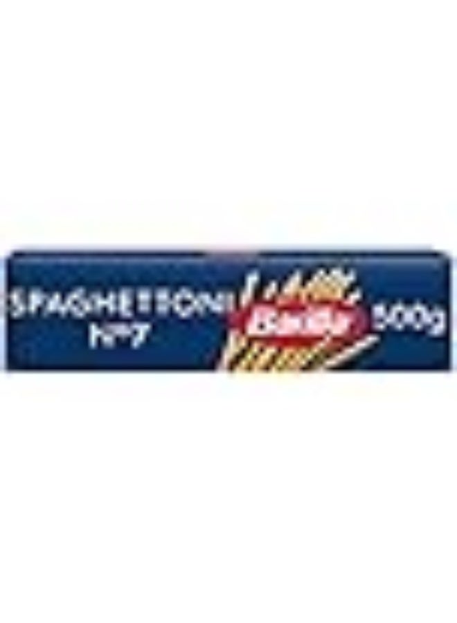 Barilla Spaghetti No.7 Pasta – 24 x 500g Pack | Authentic Italian Quality - Image 1